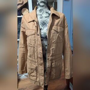 Vintage Old Navy Floral Accent Utility Jacket